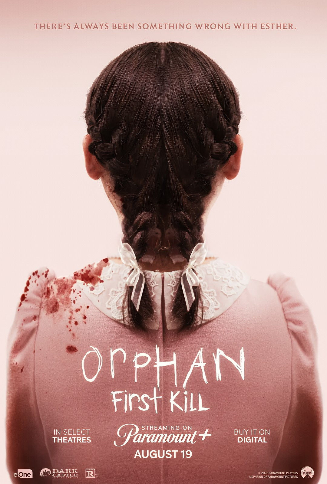 1-Disc Orphan: First Kill (2022) 1080P for Gift Movie All RegionPlay Seal Box Blu-ray