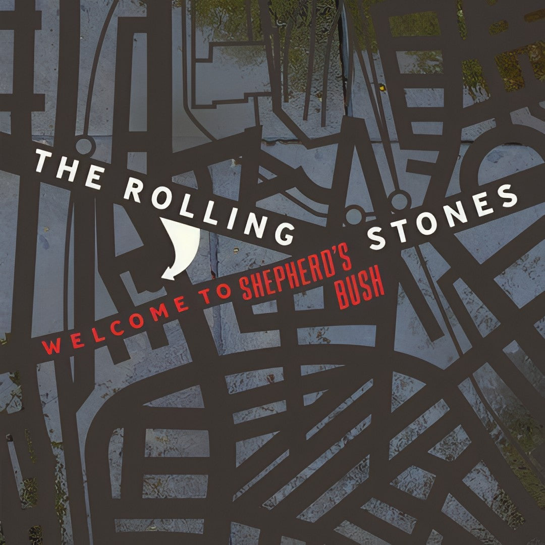 1-Disc Welcome To Shepherds Bush (Live) 1080P for Gift Movie All RegionPlay Seal Box Blu-ray