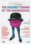 1-Disc Le Charme discret de la bourgeoisie (1972) 1080P for Gift Movie All RegionPlay Seal Box Blu-ray