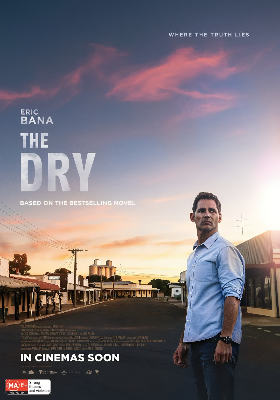 1-Disc The Dry (2021) 1080P for Gift Movie All RegionPlay Seal Box Blu-ray