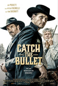 1-Disc Catch The Bullet (2021) 1080P for Gift Movie All RegionPlay Seal Box Blu-ray