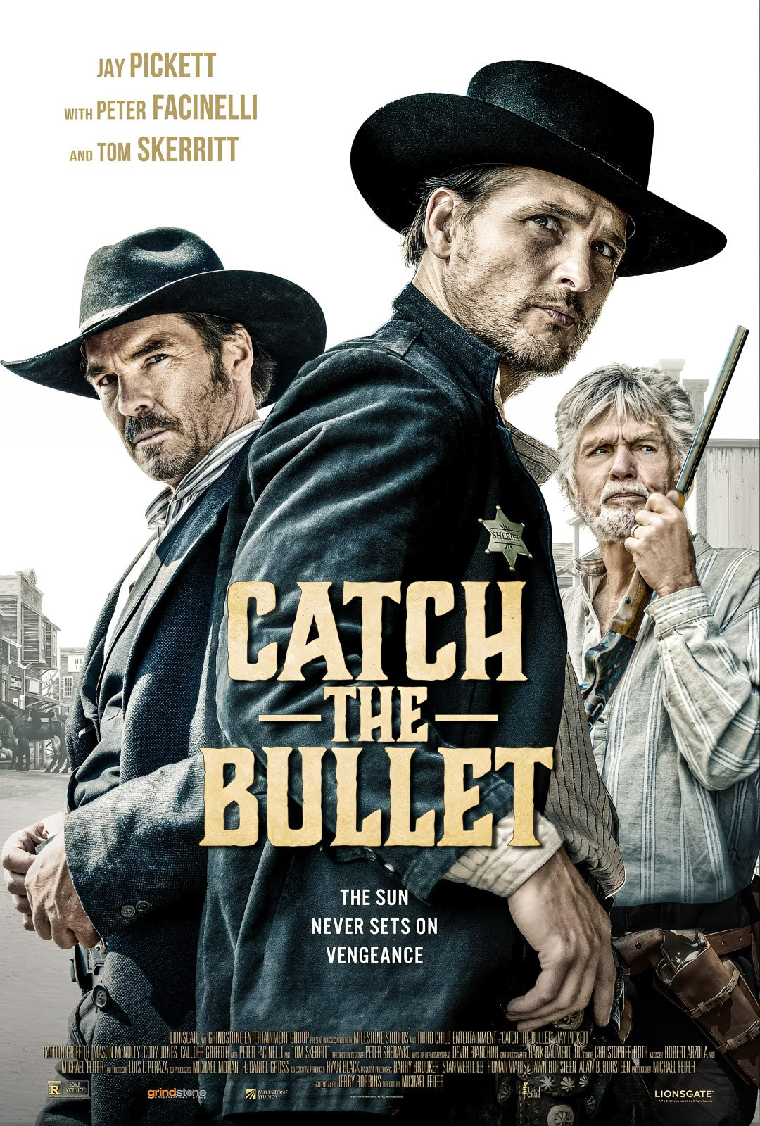 1-Disc Catch The Bullet (2021) 1080P for Gift Movie All RegionPlay Seal Box Blu-ray