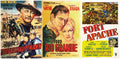 3-Disc Fort Apache Season 1-3 1080P for Gift Movie All RegionPlay Seal Box Blu-ray