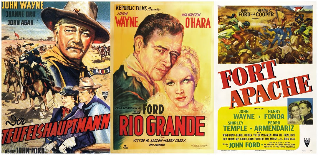 3-Disc Fort Apache Season 1-3 1080P for Gift Movie All RegionPlay Seal Box Blu-ray