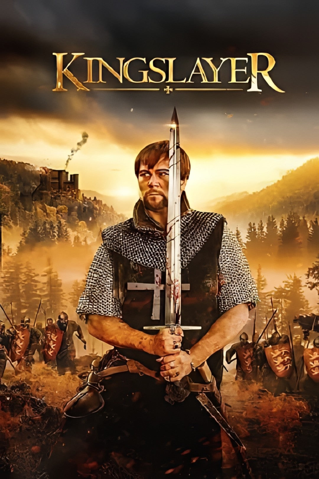 1-Disc Kingslayer (2022) 1080P for Gift Movie All RegionPlay Seal Box Blu-ray