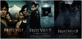 3-Disc Fritt Vilt Season 1-3 1080P for Gift Movie All RegionPlay Seal Box Blu-ray