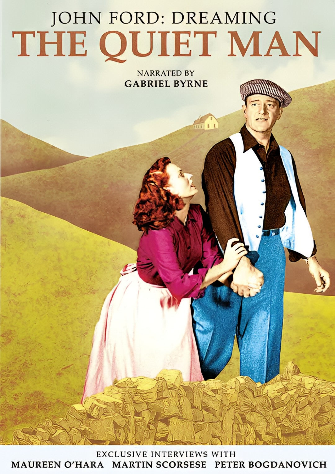 1-Disc The Quiet Man (1952) 1080P for Gift Movie All RegionPlay Seal Box Blu-ray