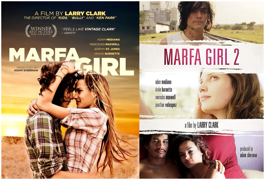 2-Disc Marfa Girl (2012) Season 1-2 1080P for Gift Movie All RegionPlay Seal Box Blu-ray