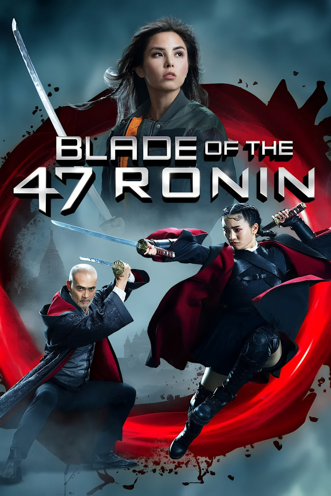 1-Disc Blade of the 47 Ronin (2022) 1080P for Gift Movie All RegionPlay Seal Box Blu-ray