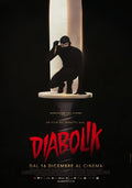 1-Disc Diabolik (2021) 1080P for Gift Movie All RegionPlay Seal Box Blu-ray