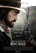 1-Disc The Legend of Ben Hall (2016) 1080P for Gift Movie All RegionPlay Seal Box Blu-ray