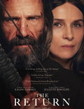 1-Disc The Return (2024) 1080P for Gift Movie All RegionPlay Seal Box Blu-ray