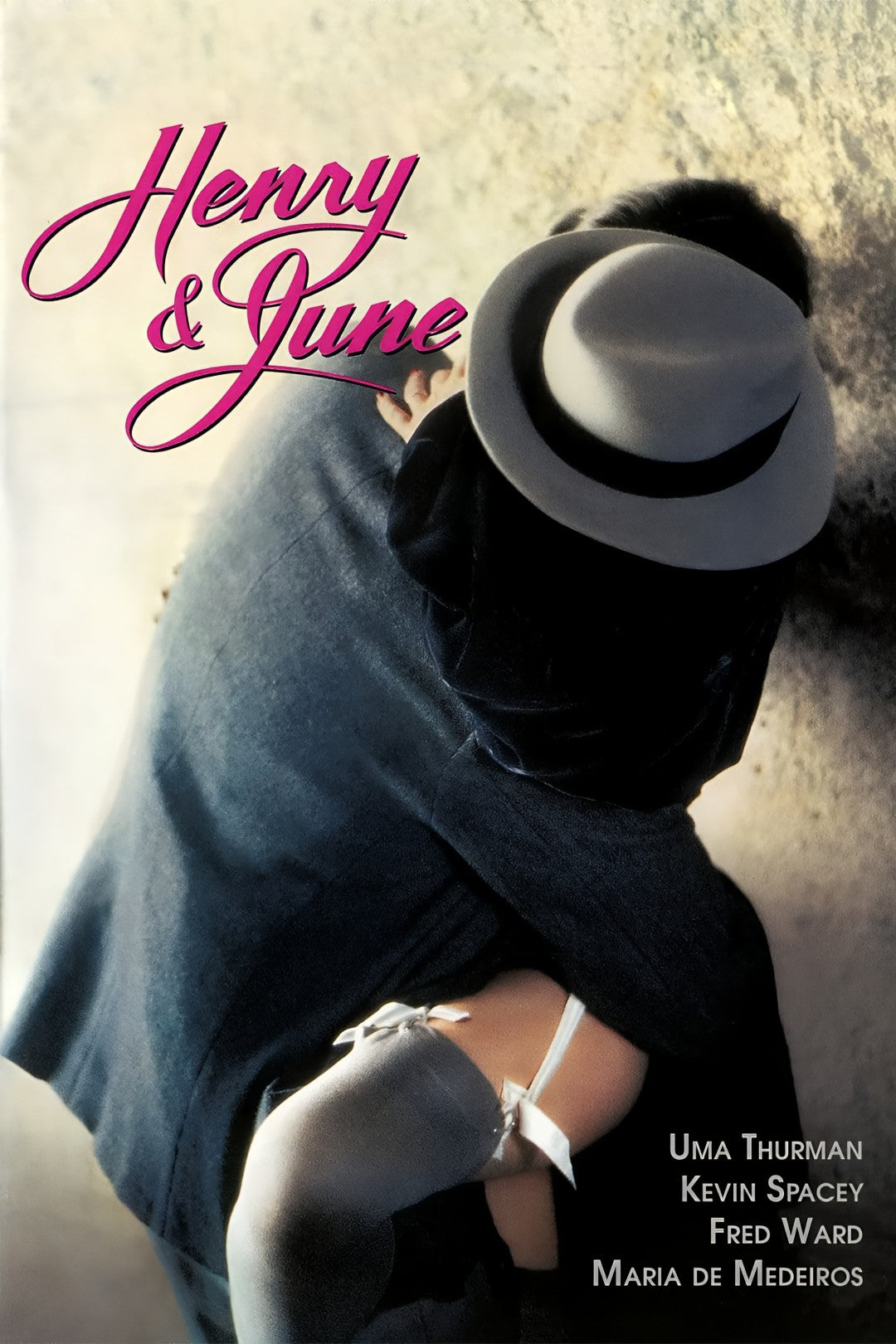 1-Disc Henry & June (1990) 1080P for Gift Movie All RegionPlay Seal Box Blu-ray