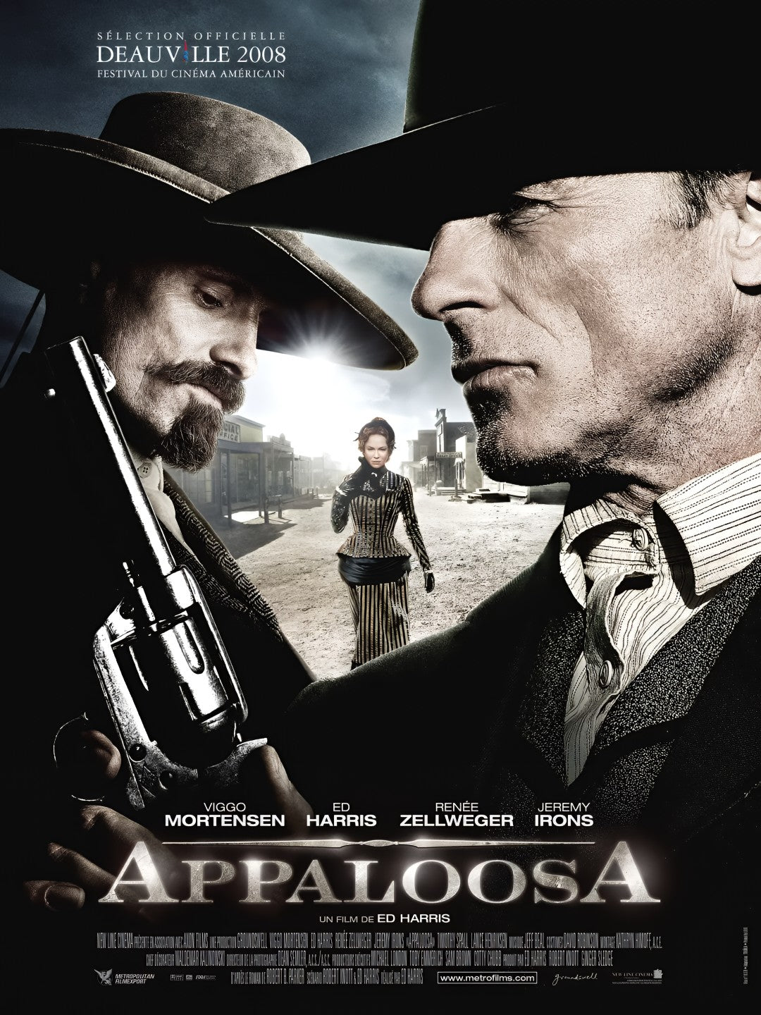 1-Disc Appaloosa (2008) 1080P for Gift Movie All RegionPlay Seal Box Blu-ray