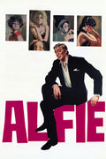 1-Disc Alfie (1966) 1080P for Gift Movie All RegionPlay Seal Box Blu-ray