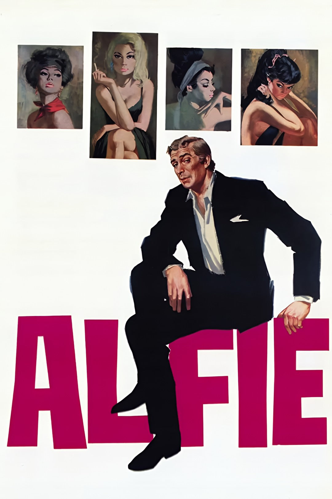 1-Disc Alfie (1966) 1080P for Gift Movie All RegionPlay Seal Box Blu-ray