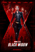 1-Disc Black Widow (2021) 1080P for Gift Movie All RegionPlay Seal Box Blu-ray