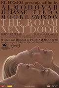1-Disc The Room Next Door (2024) 1080P for Gift Movie All RegionPlay Seal Box Blu-ray