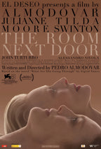 1-Disc The Room Next Door (2024) 1080P for Gift Movie All RegionPlay Seal Box Blu-ray
