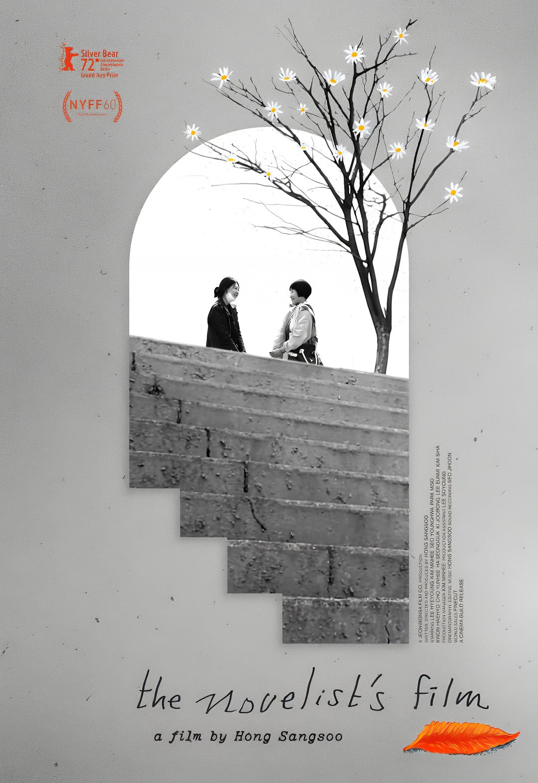 1-Disc The Novelist's Film (2022) 1080P for Gift Movie All RegionPlay Seal Box Blu-ray