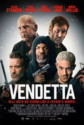 1-Disc Vendetta (2022) 1080P for Gift Movie All RegionPlay Seal Box Blu-ray