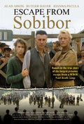 1-Disc Escape from Sobibor (1987) 1080P for Gift Movie All RegionPlay Seal Box Blu-ray