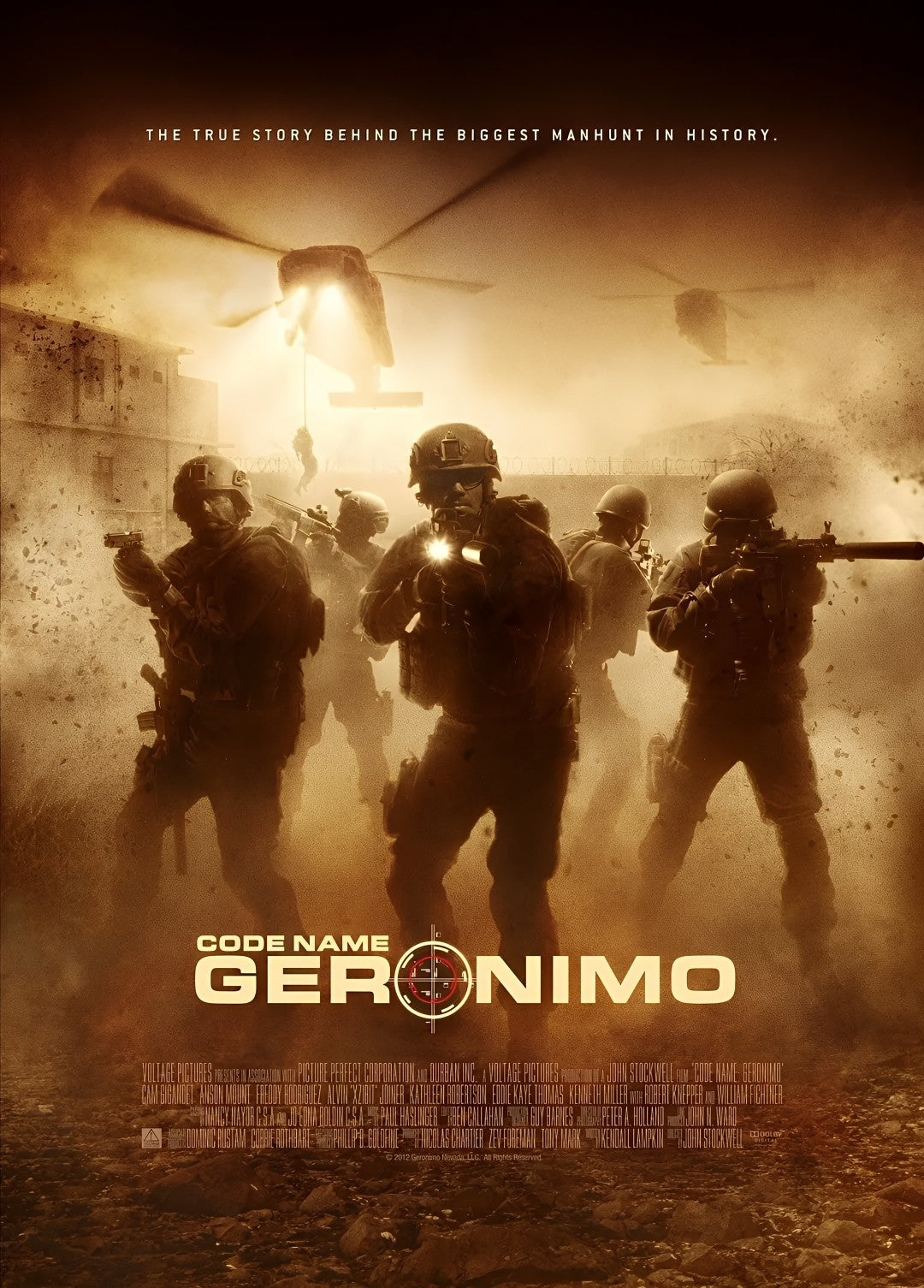 1-Disc Seal Team 6: The Raid on Osama Bin Laden (2012) 1080P for Gift Movie All RegionPlay Seal Box Blu-ray