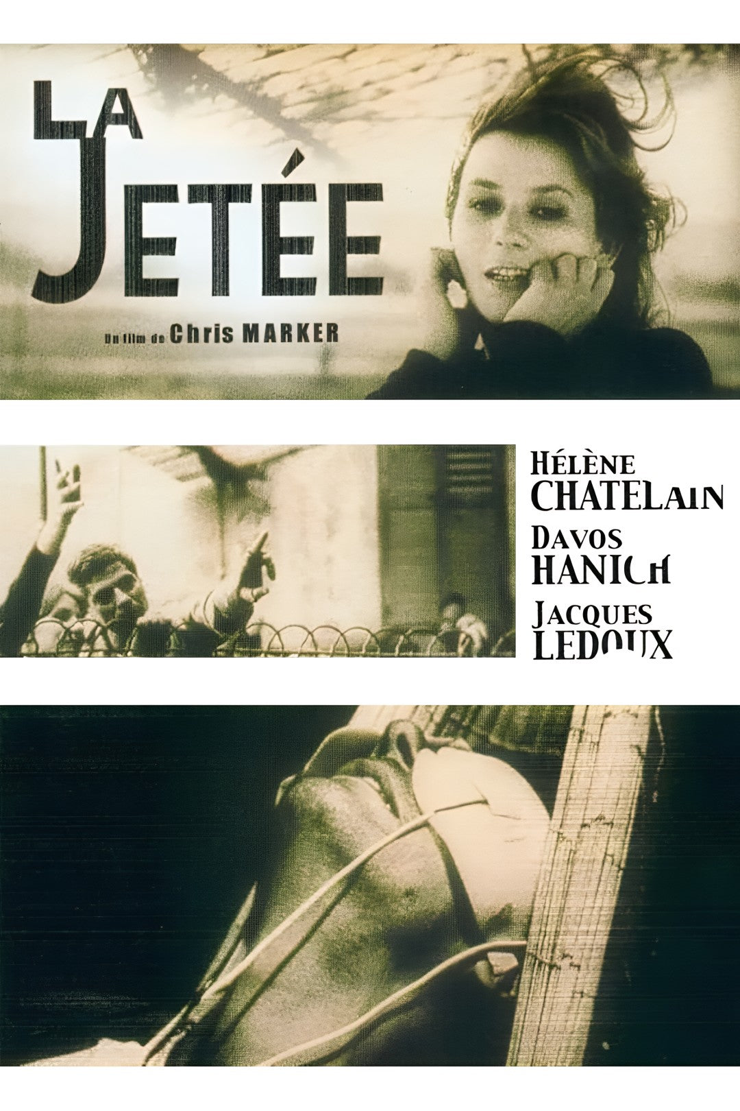 1-Disc La jetée (1962) 1080P for Gift Movie All RegionPlay Seal Box Blu-ray