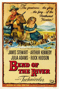 1-Disc Bend of the River (1952) 1080P for Gift Movie All RegionPlay Seal Box Blu-ray