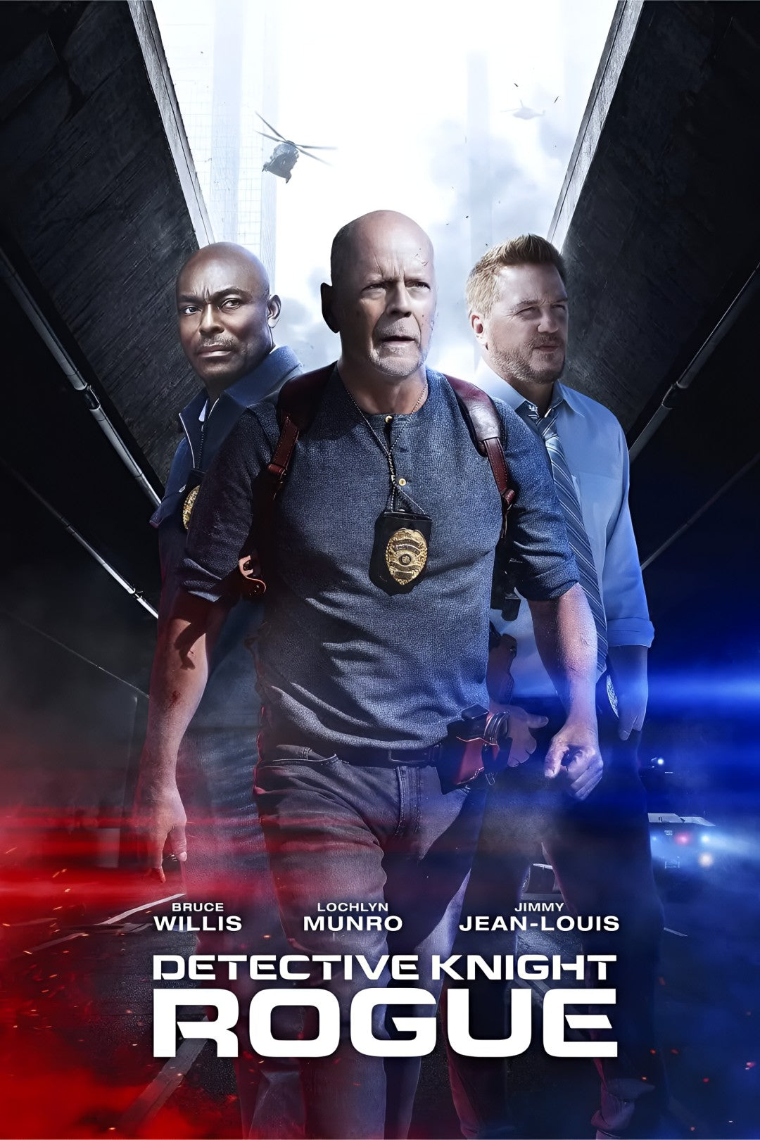 1-Disc Detective Knight: Rogue (2022) 1080P for Gift Movie All RegionPlay Seal Box Blu-ray