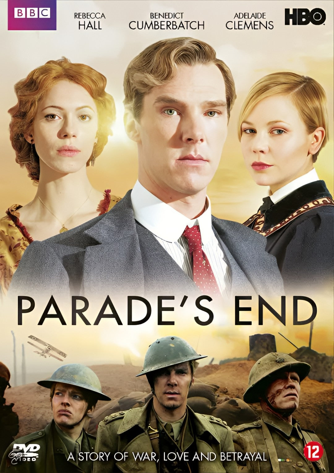 2-Disc Parade's End (2012) Season 1-2 1080P for Gift Movie All RegionPlay Seal Box Blu-ray