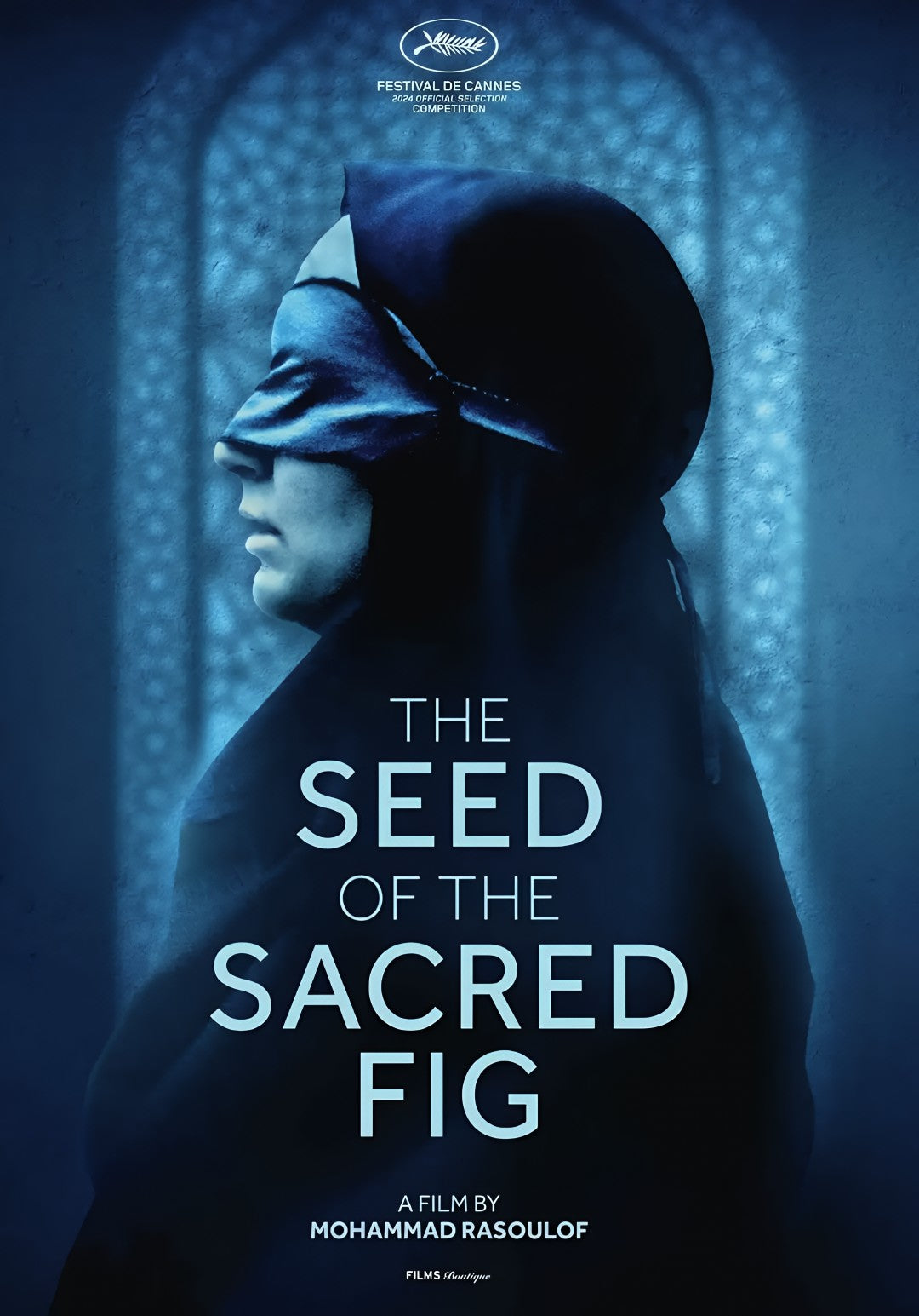 1-Disc The Seed of the Sacred Fig (2024) 1080P for Gift Movie All RegionPlay Seal Box Blu-ray