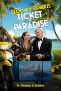 1-Disc Ticket To Paradise (2022) 1080P for Gift Movie All RegionPlay Seal Box Blu-ray