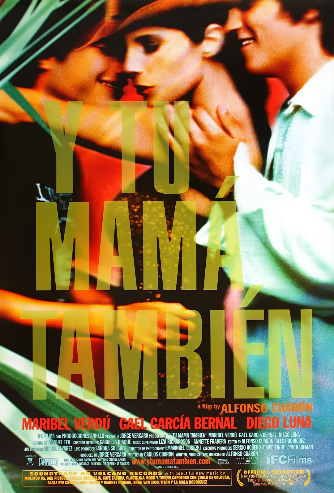 1-Disc Y tu mamá también (2001) 1080P for Gift Movie All RegionPlay Seal Box Blu-ray