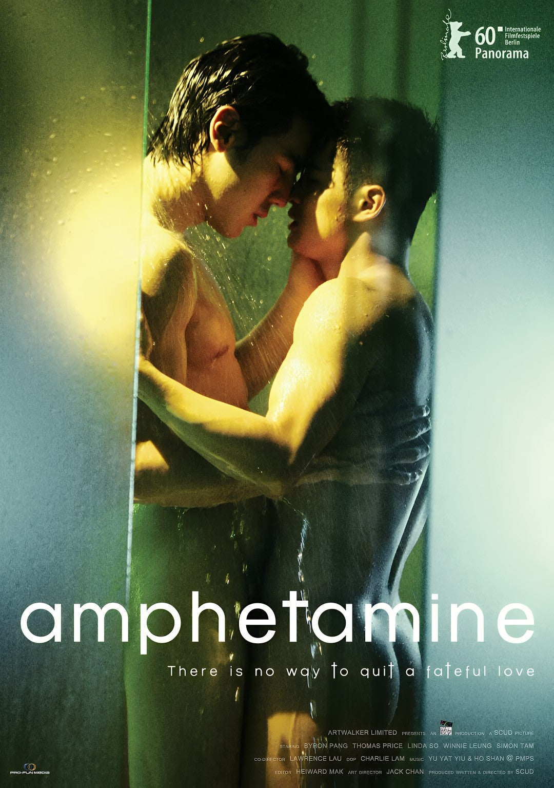 1-Disc Amphetamine (2010) 1080P for Gift Movie All RegionPlay Seal Box Blu-ray
