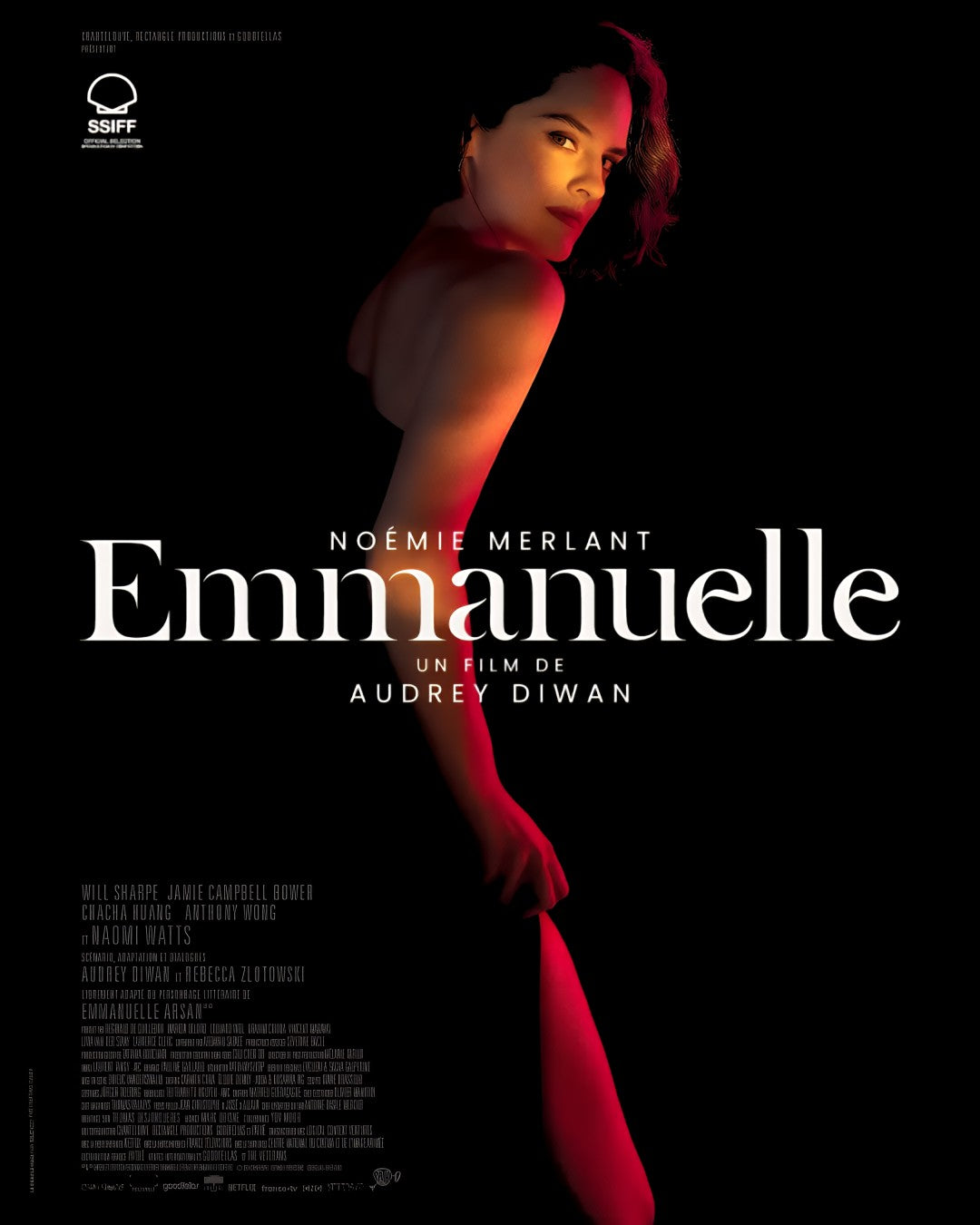 1-Disc Emmanuelle (2024) 1080P for Gift Movie All RegionPlay Seal Box Blu-ray