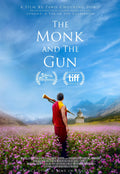 1-Disc The Monk and the Gun (2023) 1080P for Gift Movie All RegionPlay Seal Box Blu-ray