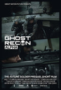 1-Disc Ghost Recon: Alpha (2012) 1080P for Gift Movie All RegionPlay Seal Box Blu-ray