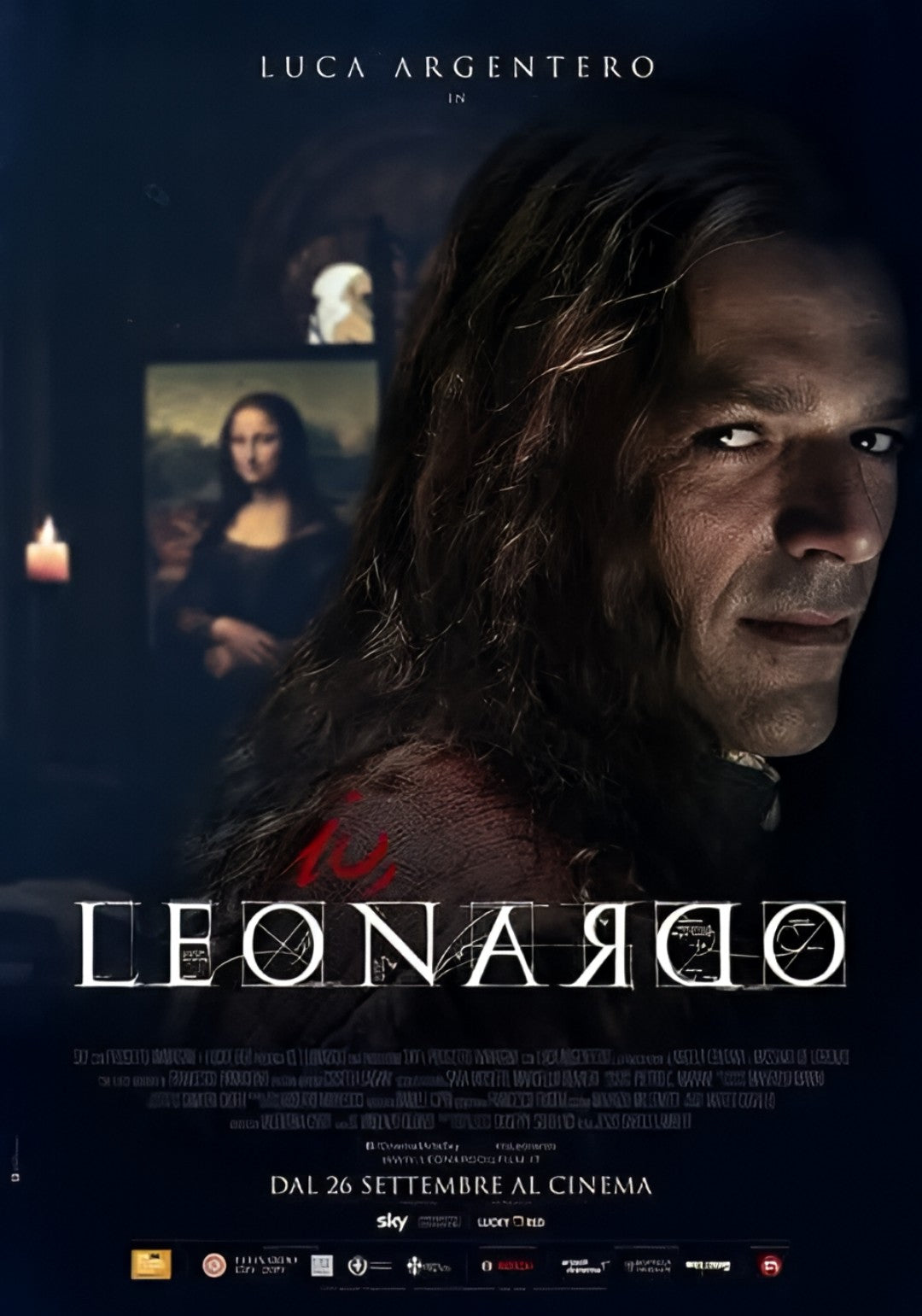 1-Disc IoLeonardo (2019) 1080P for Gift Movie All RegionPlay Seal Box Blu-ray