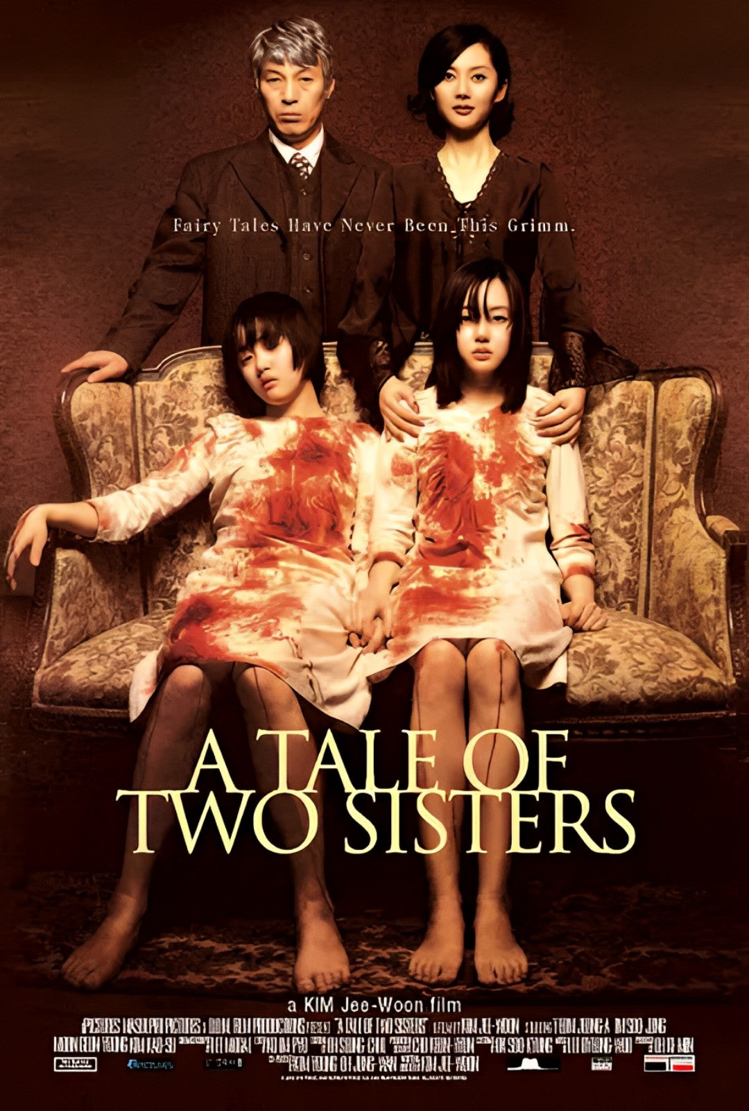 1-Disc A Tale of Two Sisters (2003) 1080P for Gift Movie All RegionPlay Seal Box Blu-ray