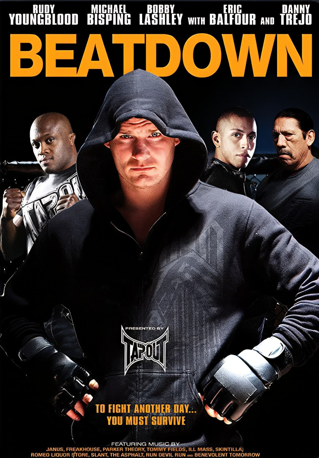 1-Disc Beatdown (2010) 1080P for Gift Movie All RegionPlay Seal Box Blu-ray
