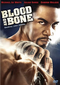 1-Disc Blood and Bone (2009) 1080P for Gift Movie All RegionPlay Seal Box Blu-ray