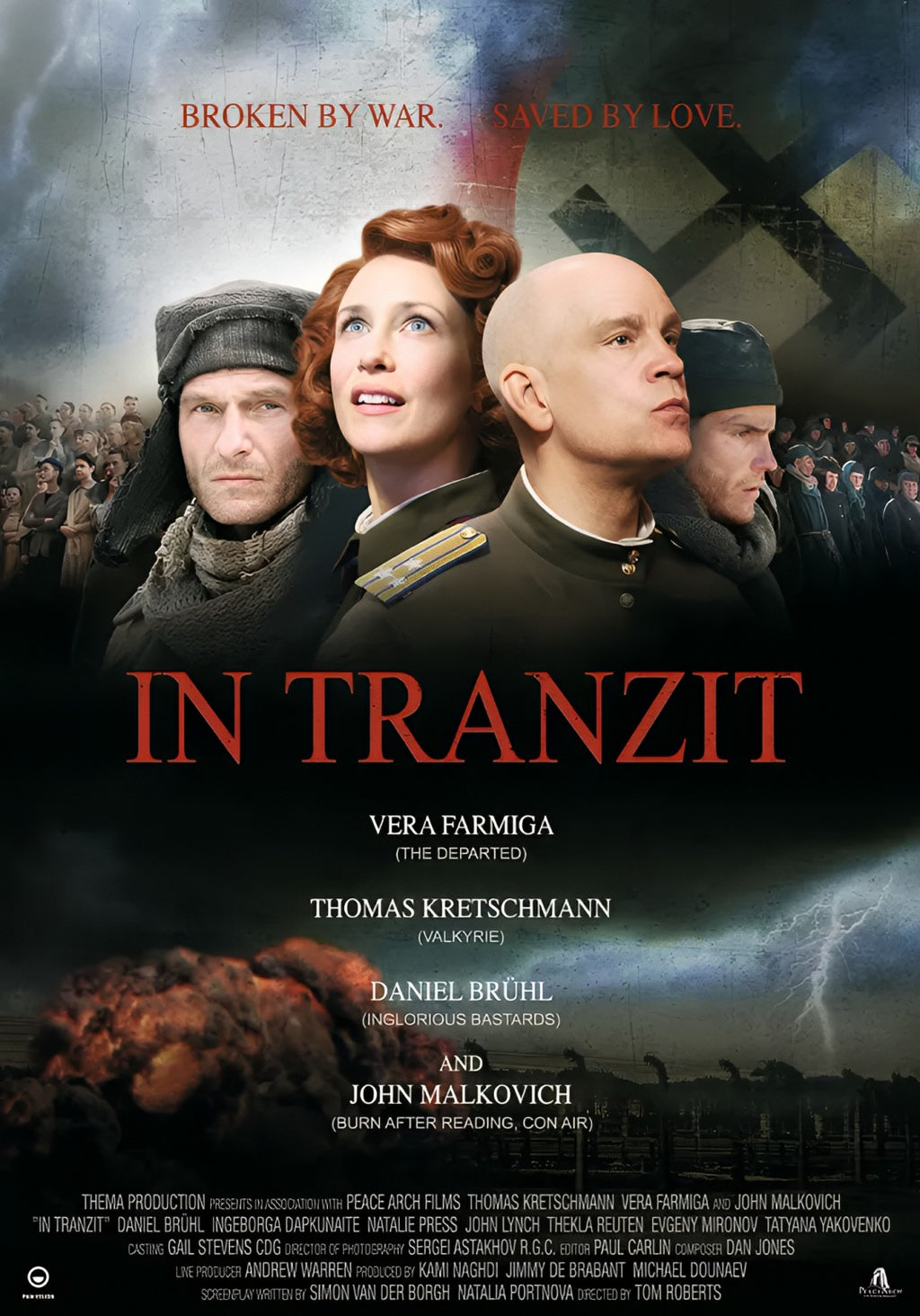 1-Disc In Tranzit (2008) 1080P for Gift Movie All RegionPlay Seal Box Blu-ray