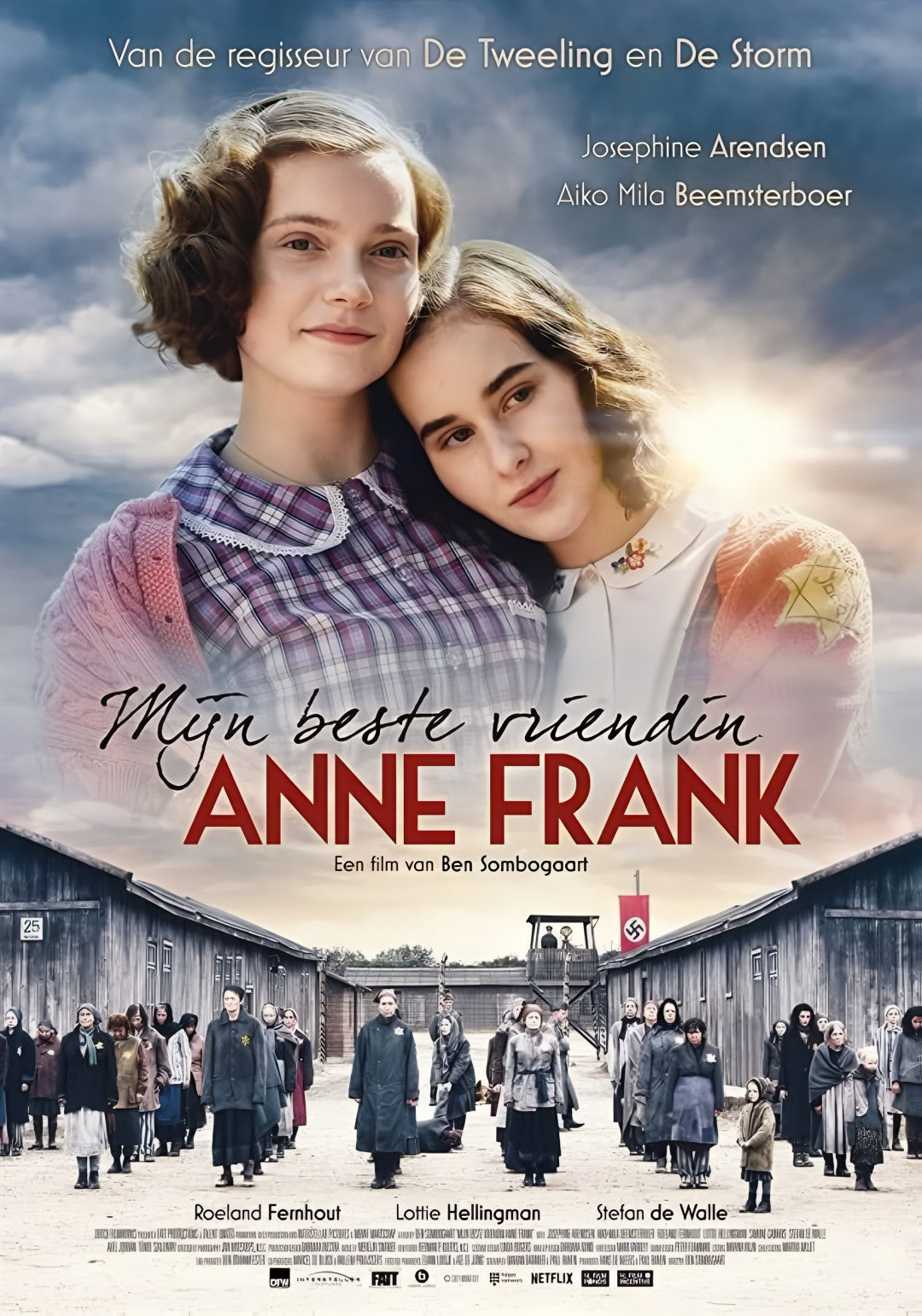 1-Disc Mijn Beste Vriendin Anne Frank (2021) 1080P for Gift Movie All RegionPlay Seal Box Blu-ray
