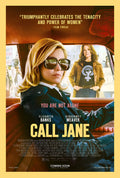 1-Disc Call Jane (2022) 1080P for Gift Movie All RegionPlay Seal Box Blu-ray