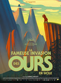 1-Disc La Fameuse Invasion des ours en Sicile (2019) 1080P for Gift Movie All RegionPlay Seal Box Blu-ray