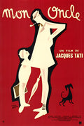 1-Disc Mon oncle (1958) 1080P for Gift Movie All RegionPlay Seal Box Blu-ray