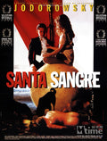 1-Disc Santa sangre (1989） 1080P for Gift Movie All RegionPlay Seal Box Blu-ray