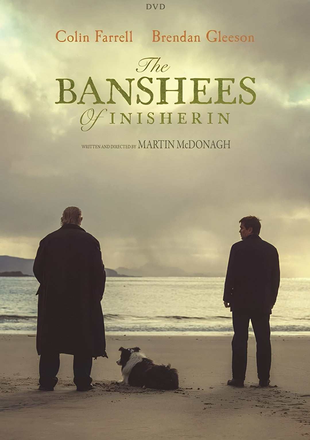 1-Disc The Banshees of Inisherin (2022) 1080P for Gift Movie All RegionPlay Seal Box Blu-ray
