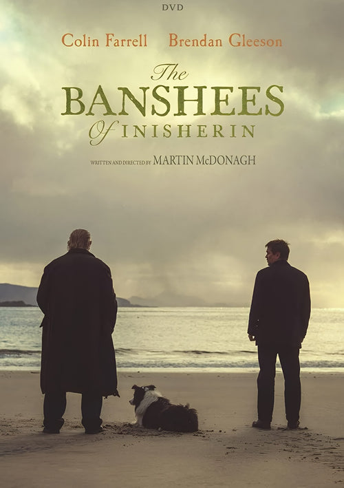 1-Disc The Banshees of Inisherin (2022) 1080P for Gift Movie All RegionPlay Seal Box Blu-ray
